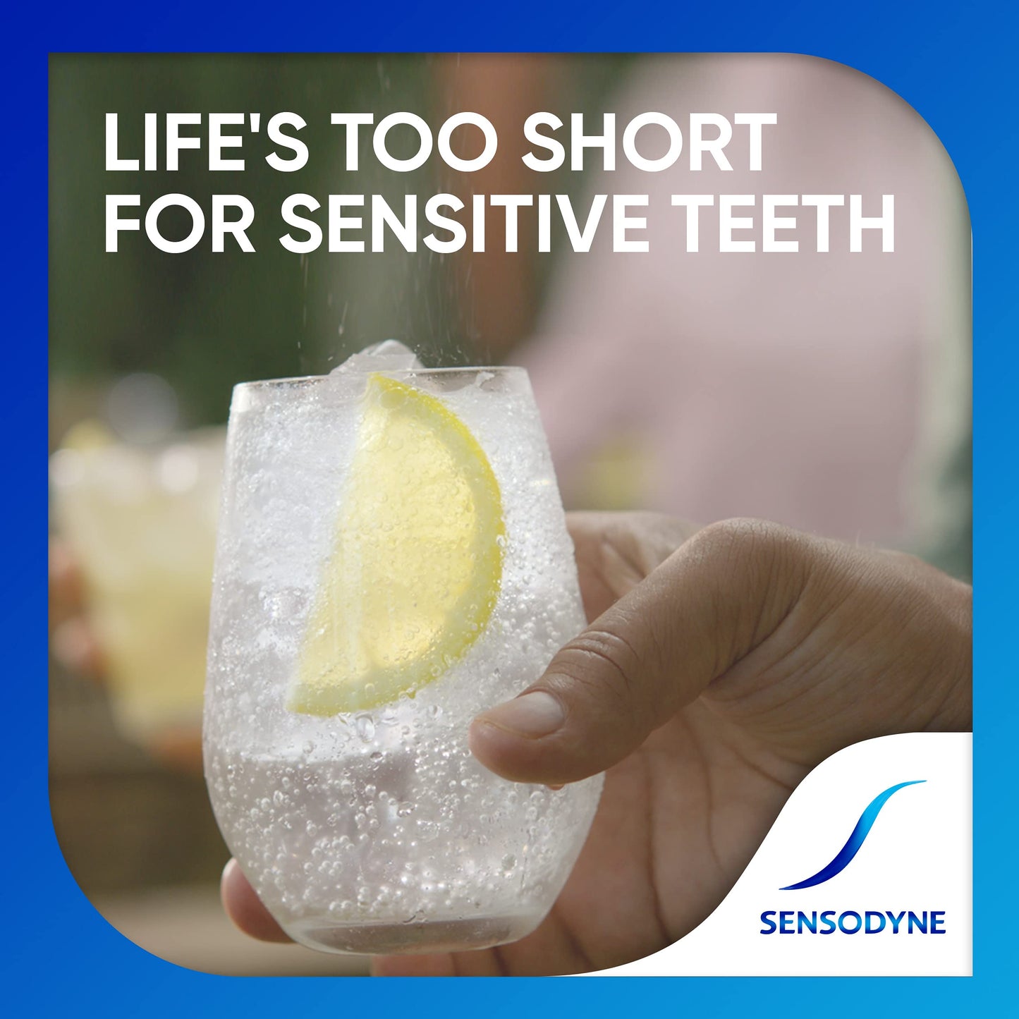 Sensodyne Repair and Protect Whitening Toothpaste – 3 x 3.4 oz for Sensitive Teeth & Cavity Prevention