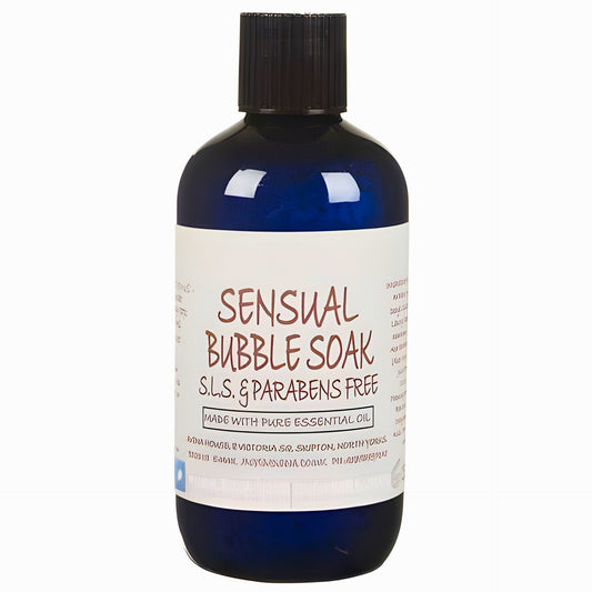 Sensual SLS Free Luxury Bubble Bath – Ylang Ylang & Aloe Vera, 250ml