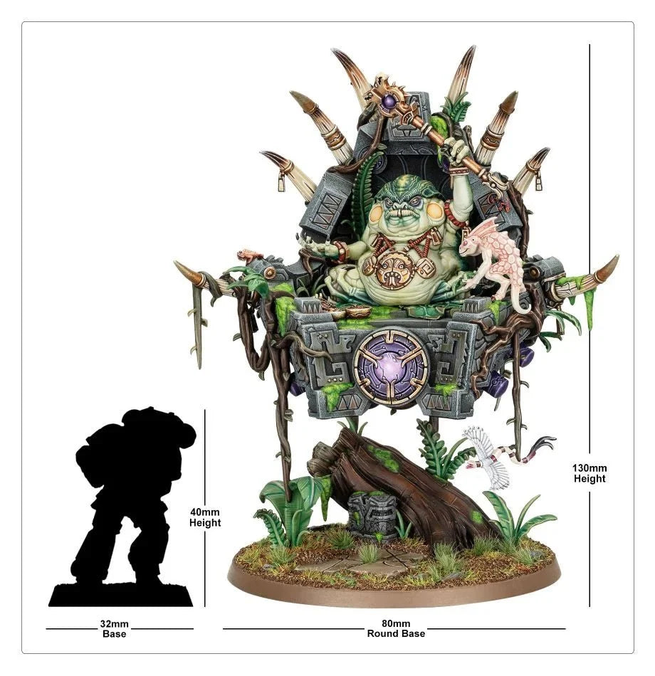 Seraphon: Slann Starmaster