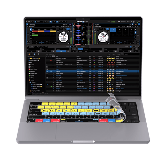 Serato DJ Keyboard Covers for MacBook and iMac