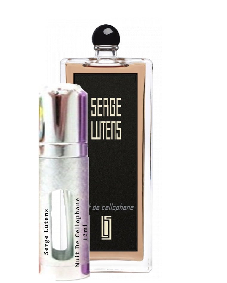 Serge Lutens Nuit De Cellophane sample vial