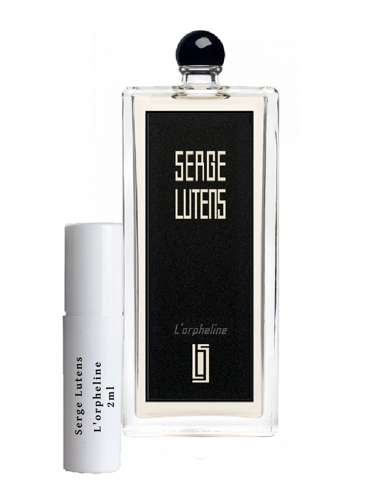 Serge Lutens L'orpheline sample vial