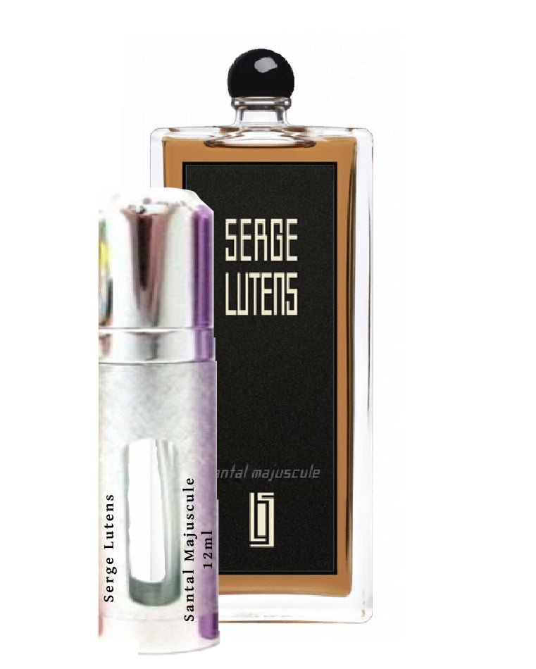 Serge Lutens Santal Majuscule sample vial