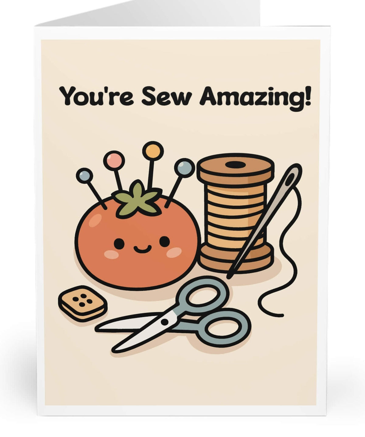 You’re Sew Amazing Card