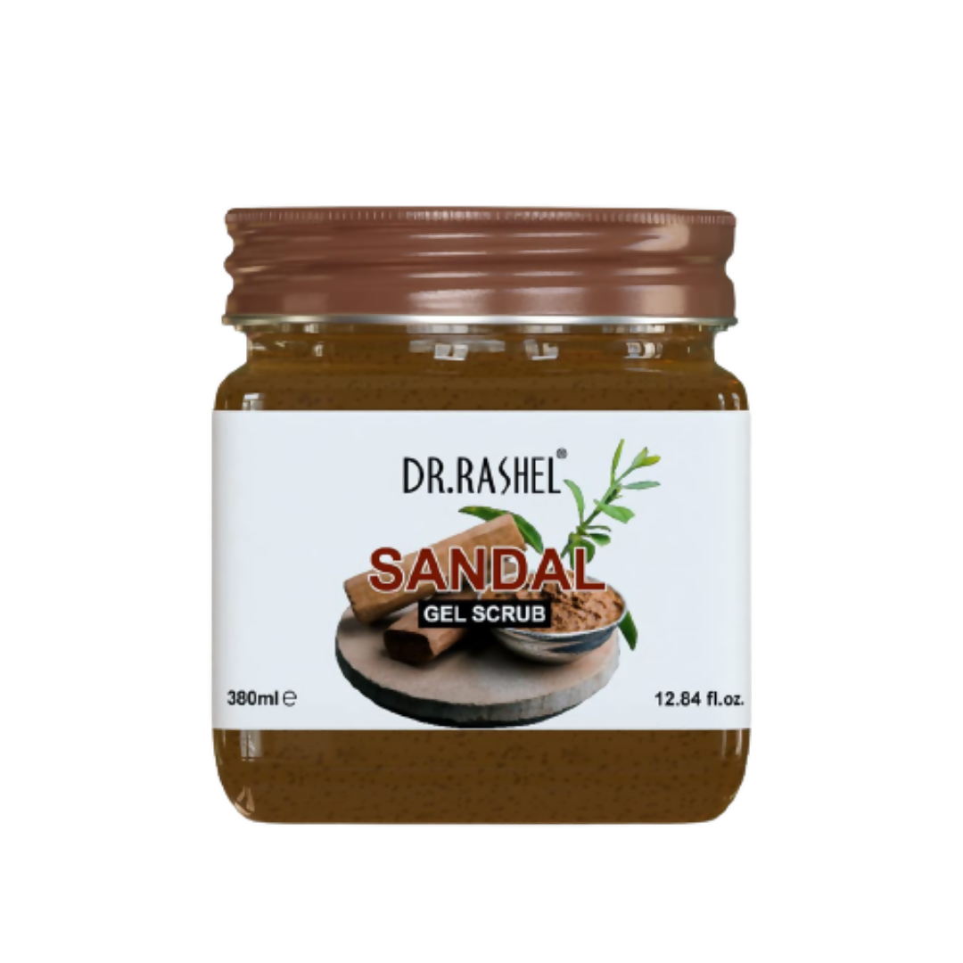 Dr.Rashel Sandal Gel Scrub For Face And Body
