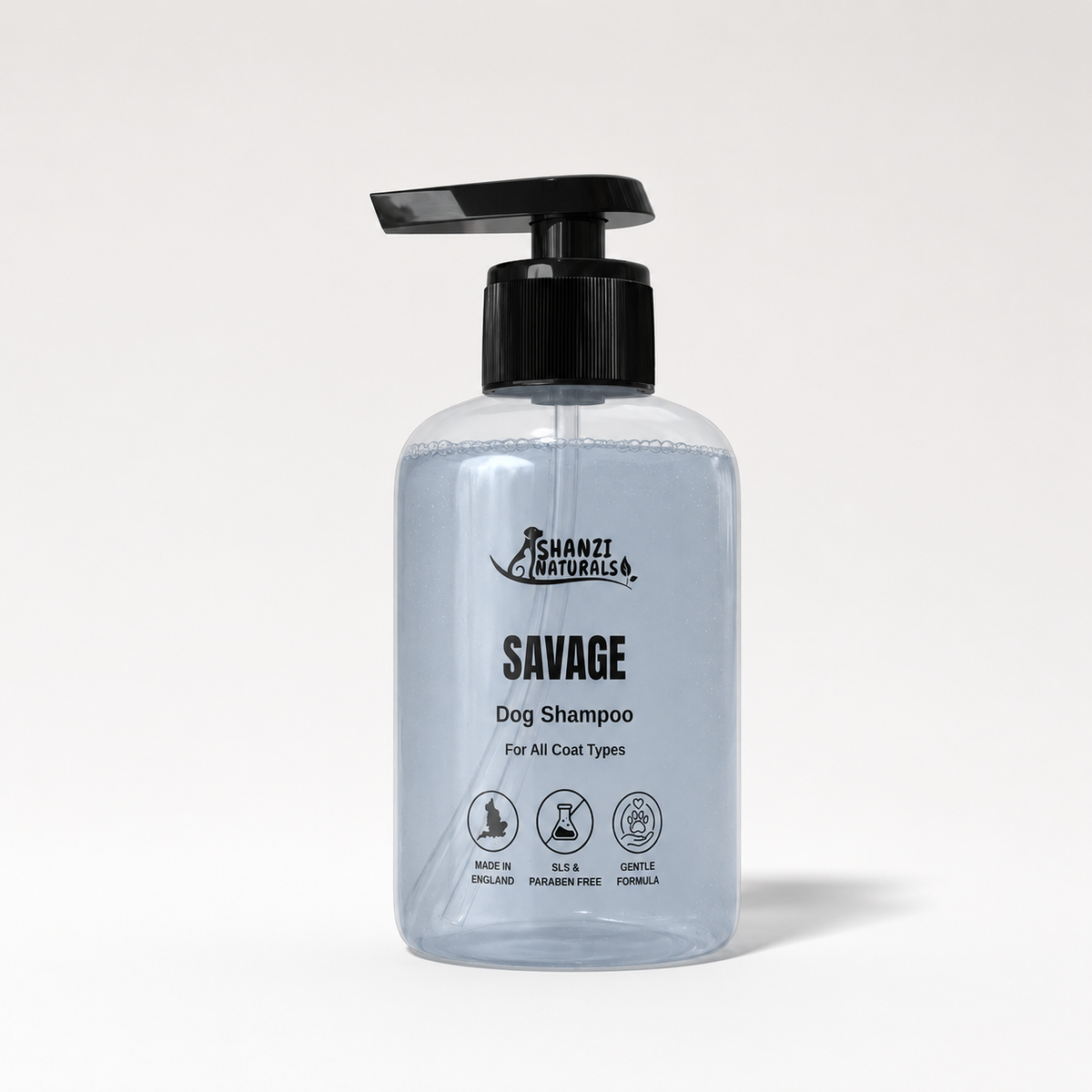Natural & Gentle Dog Shampoo – Suitable for Sensitive Skin & All Coat Types