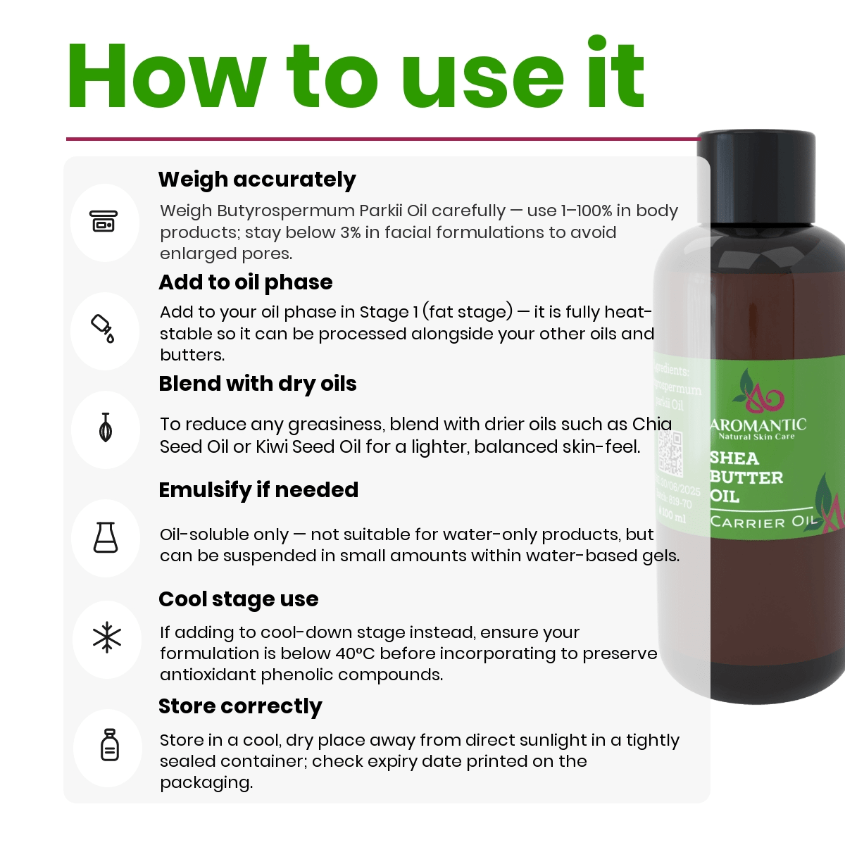 Shea Butter Oil