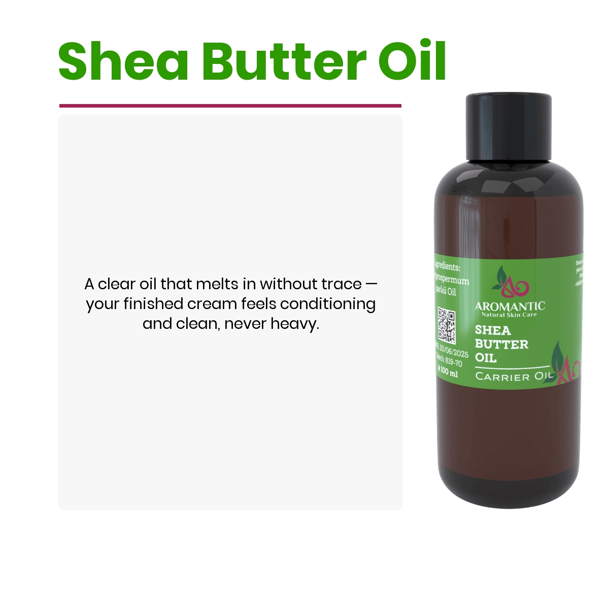 Shea Butter Oil