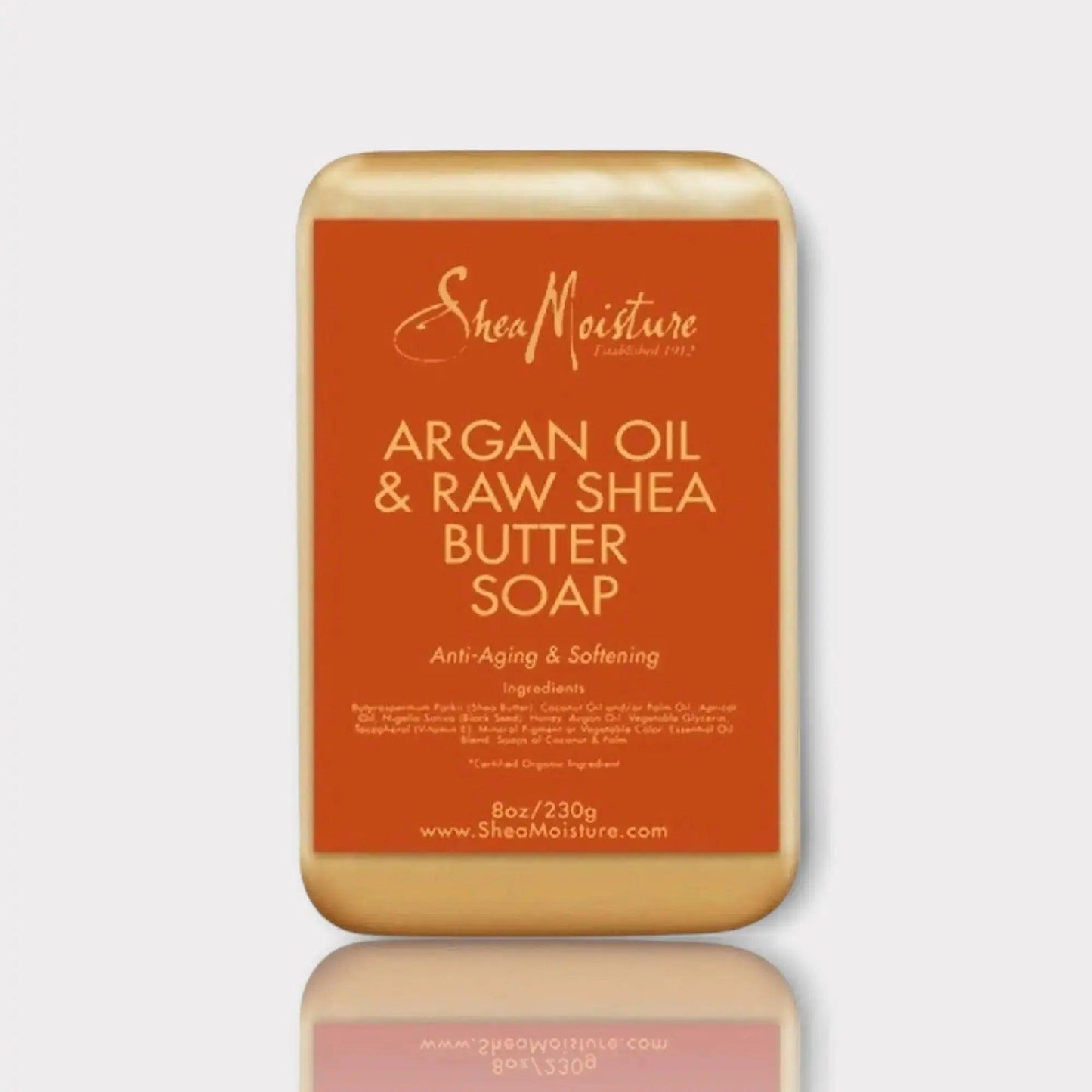 Shea Moisture argan oil & raw shea butter soap