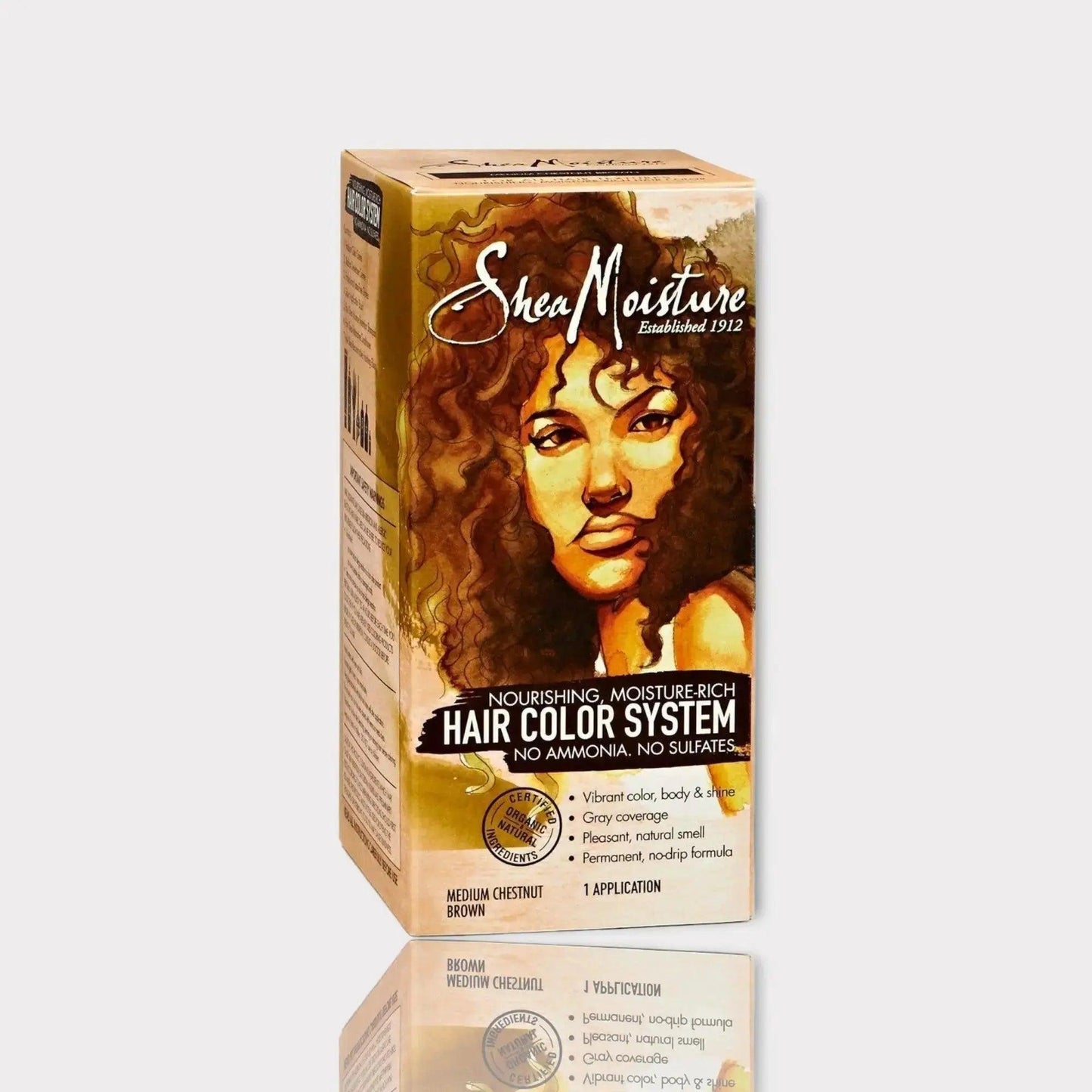 Shea Moisture Nourishing, Moisture-Rich Hair Color System