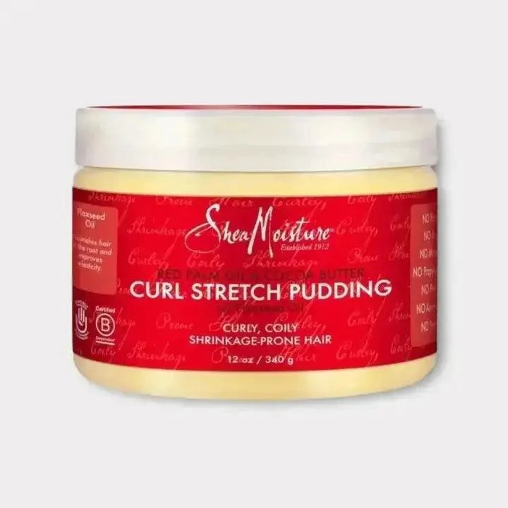 Shea Moisture Red Palm Oil & Cocoa Butter Elongating Puding 340GR