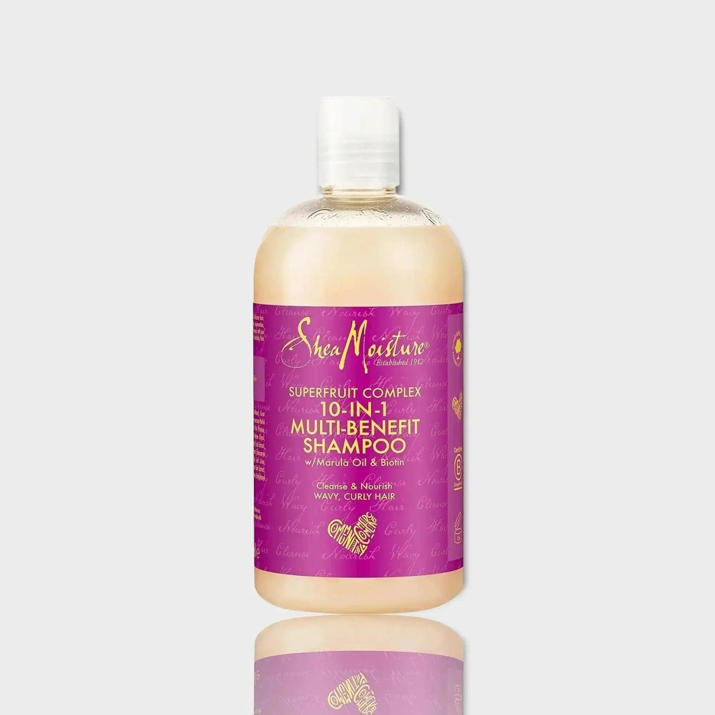 Shea Moisture Superfruit 10-in-1 Multi Benefit Shampoo 379ml