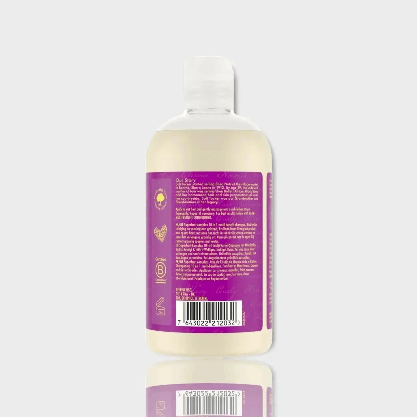 Shea Moisture Superfruit 10-in-1 Multi Benefit Shampoo 379ml