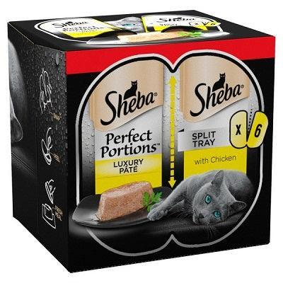 Sheba Perfect Portions with Chicken in Pata (2 x 37.5g) x 3 3 x 75g - Case of 8