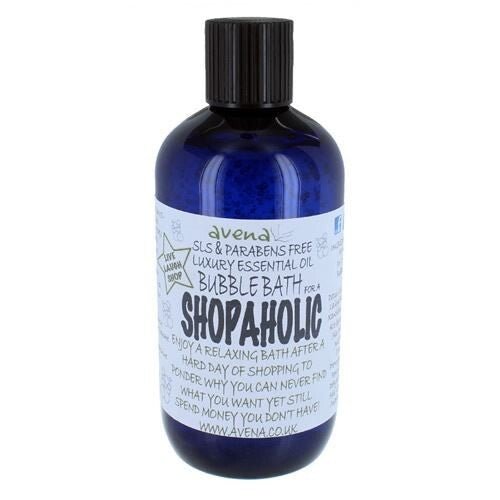 Shopaholic’s Gift Bubble Bath – Handmade in Yorkshire – Ylang Ylang – SLS & Para