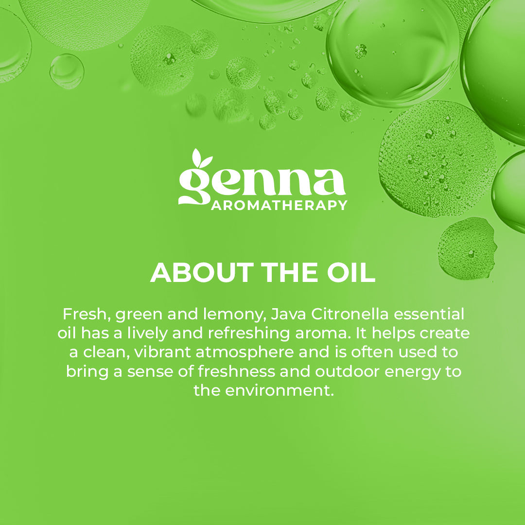 Genna Organic Essential Oil
