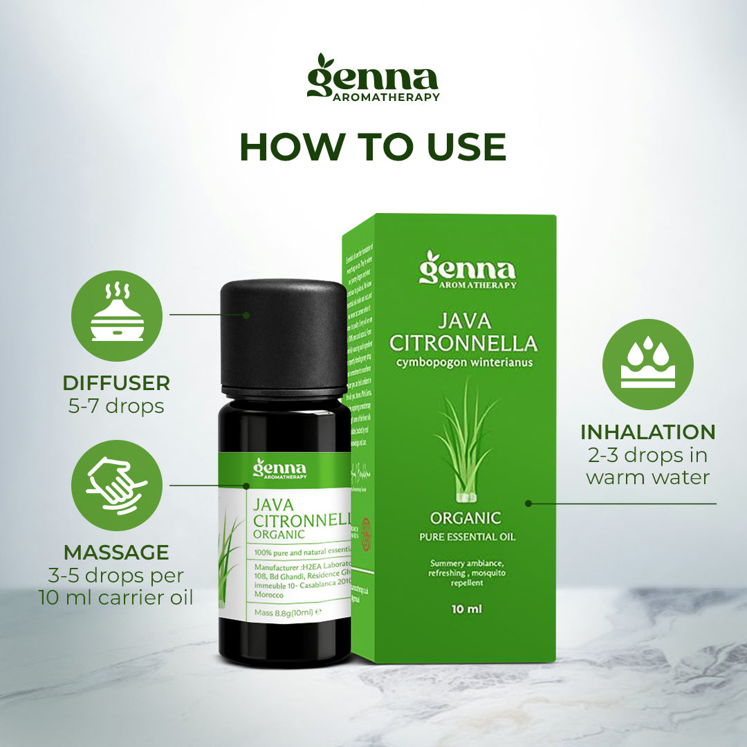 Genna Organic Essential Oil
