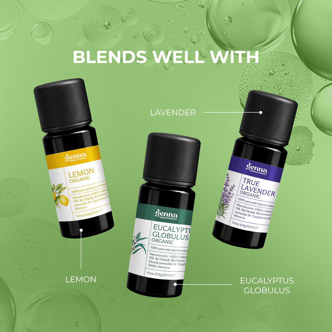 Genna Organic Essential Oil