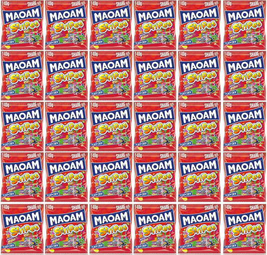 30 x Maoam Stripes 140G