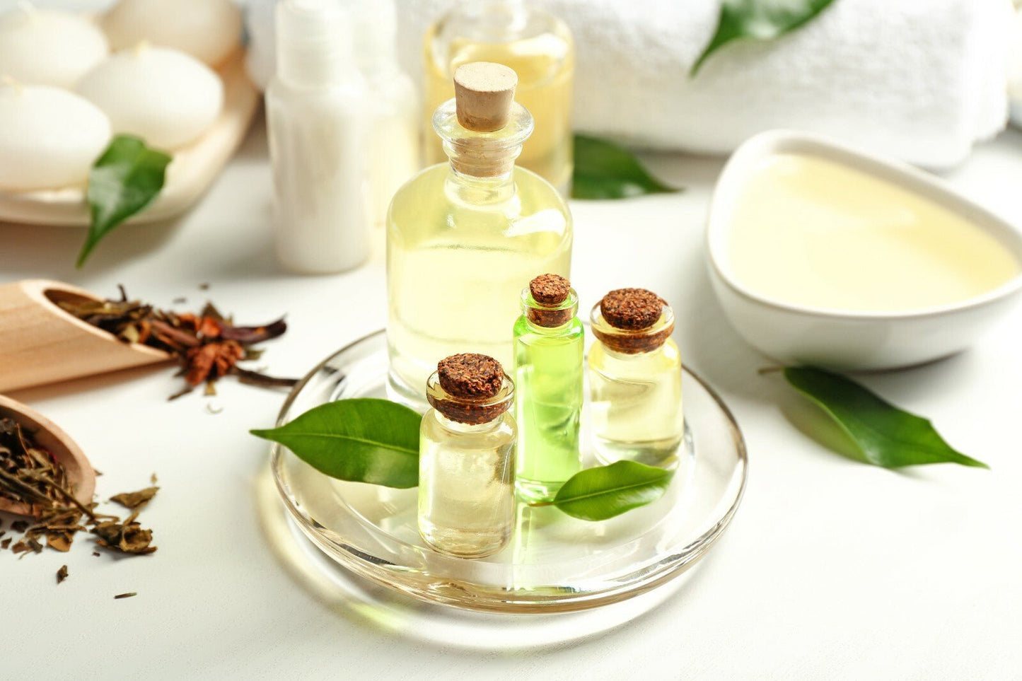 Shower Gel & Body Wash Tea Tree Oil & Eucalyptus 250 Ml For Skin Foot Wash Daily