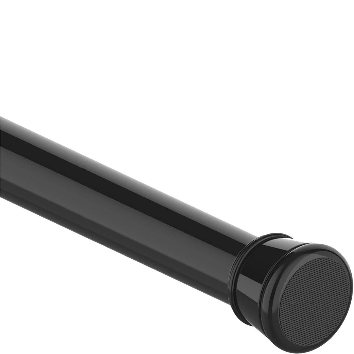 Shower Curtain Rod No Drill Extendable 110-200cm 25mm Bathroom Aiitomg