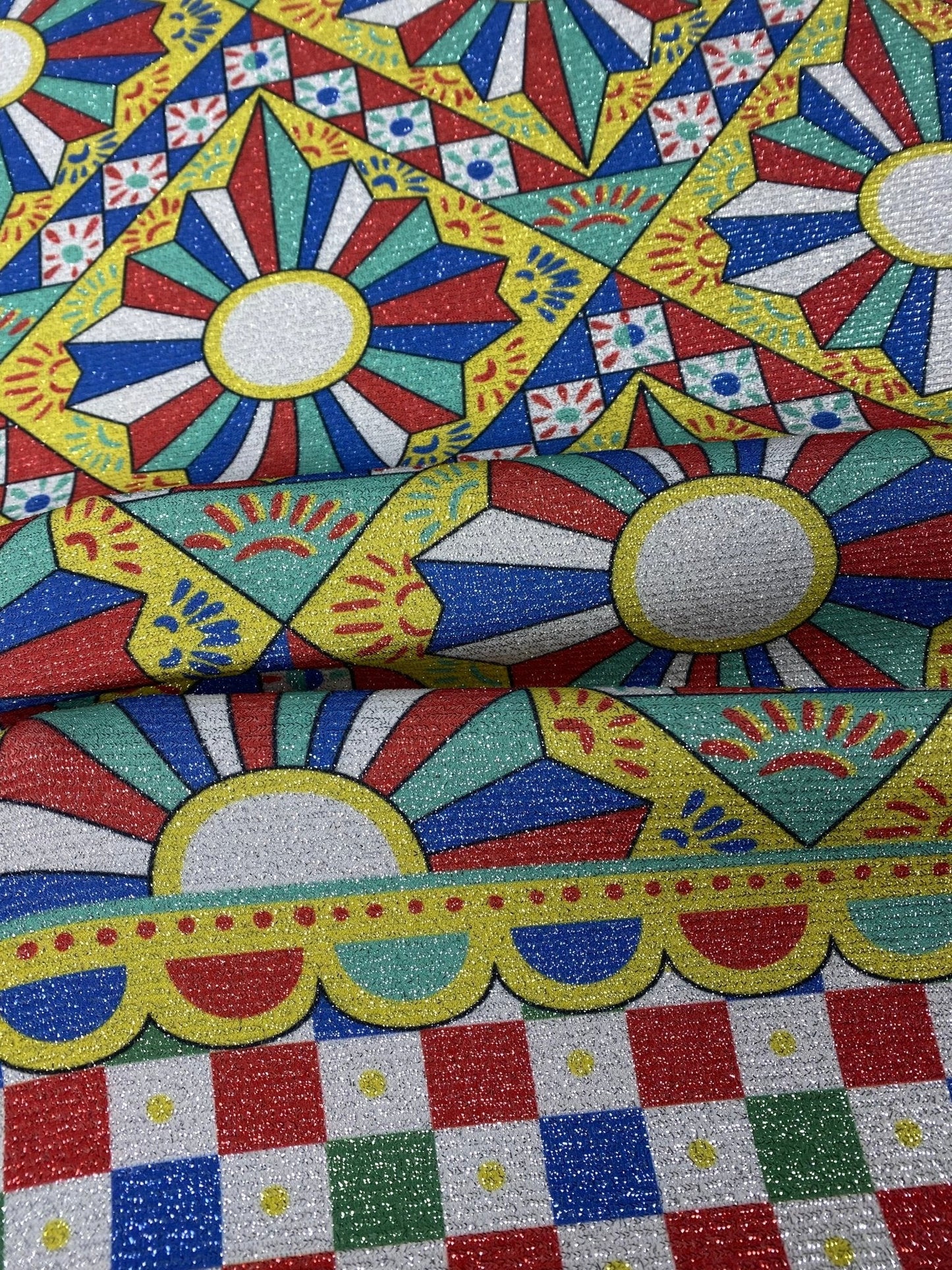 Sicilian Caretto Fabric by Metre