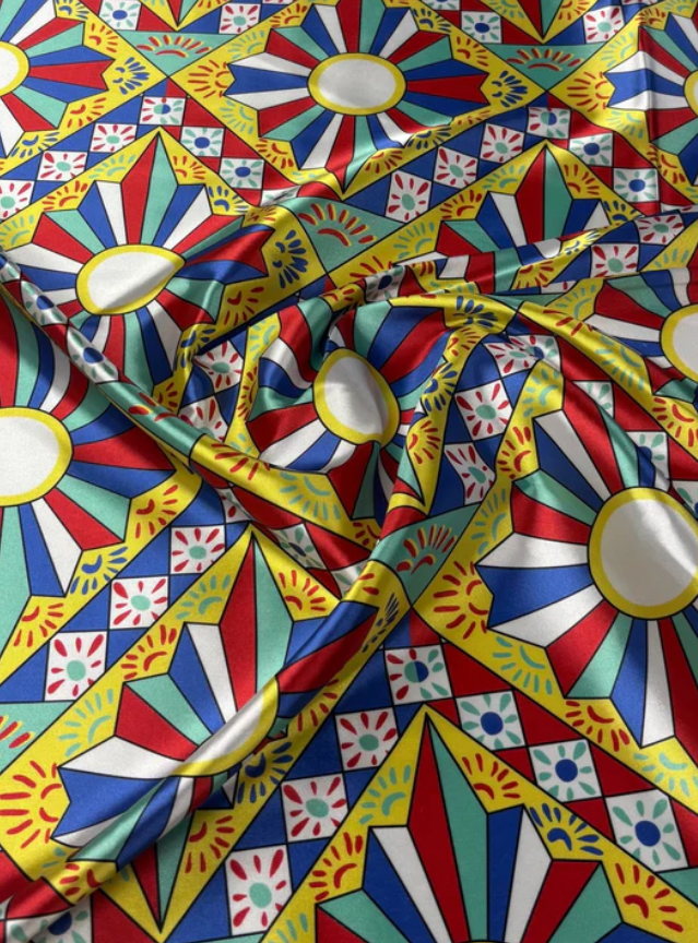 Sicilian Caretto Fabric by Metre