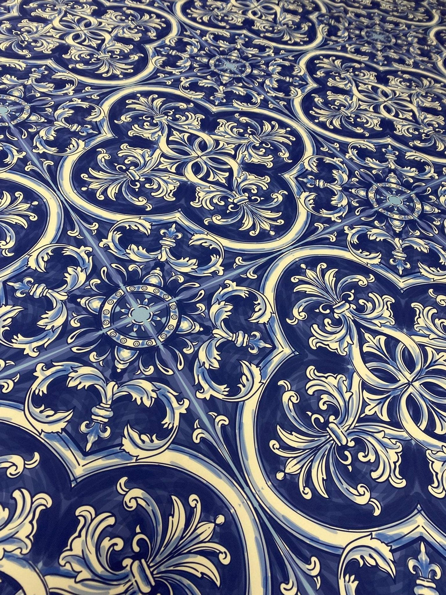 Sicilian Print Fabric by the Metre