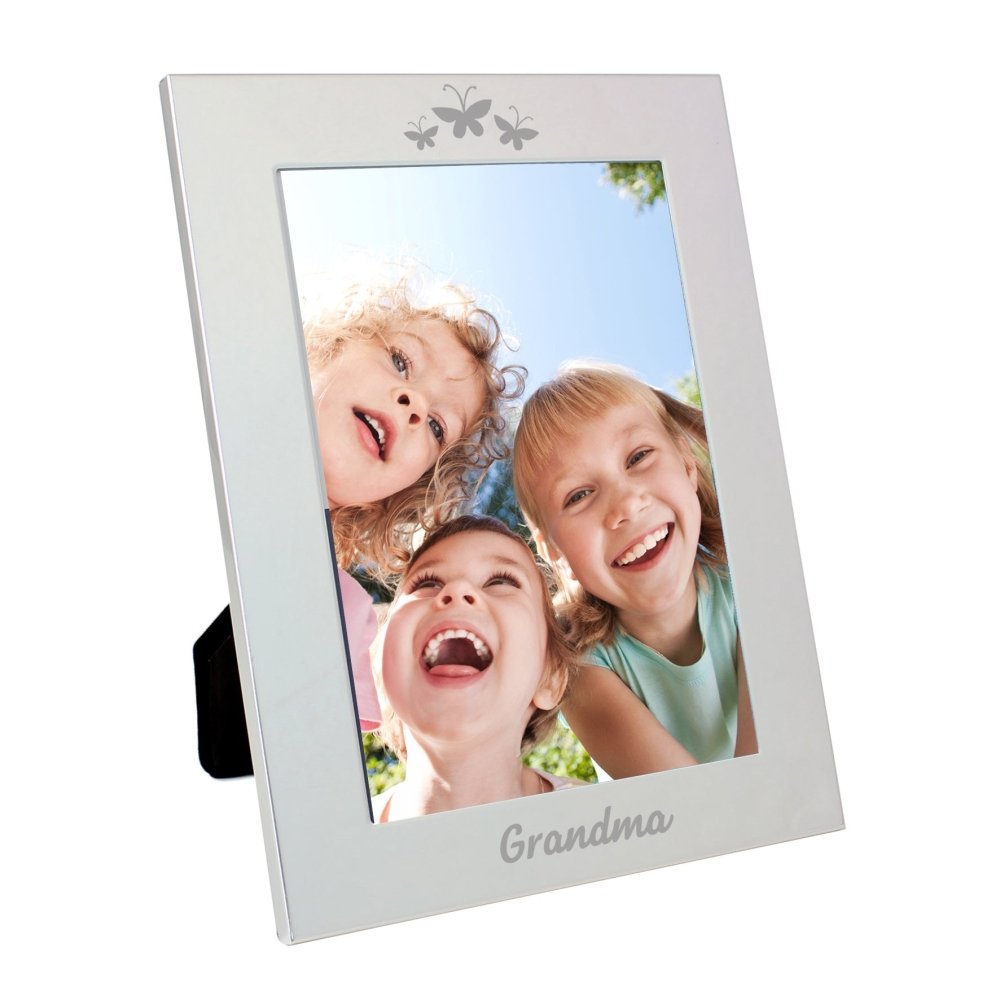 Silver 5x7 Inch Grandma Photo Frame