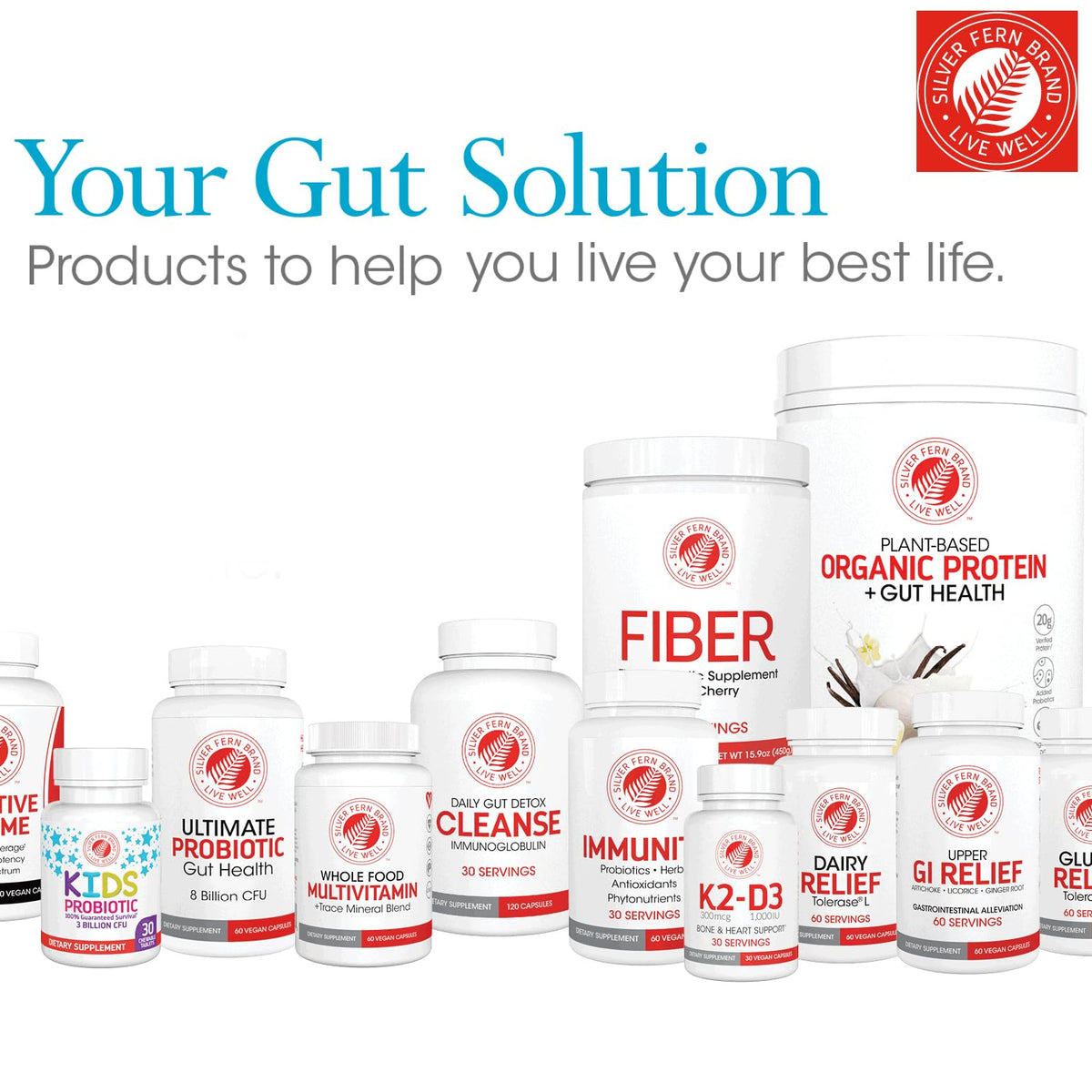 Silver Fern Stress Complex - Caffeine-Free Stress Relief with Saffron, L-Theanine & Myo-Inositol