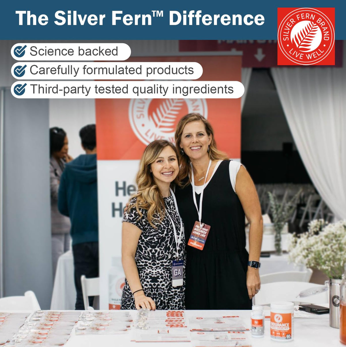 Silver Fern Stress Complex - Caffeine-Free Stress Relief with Saffron, L-Theanine & Myo-Inositol