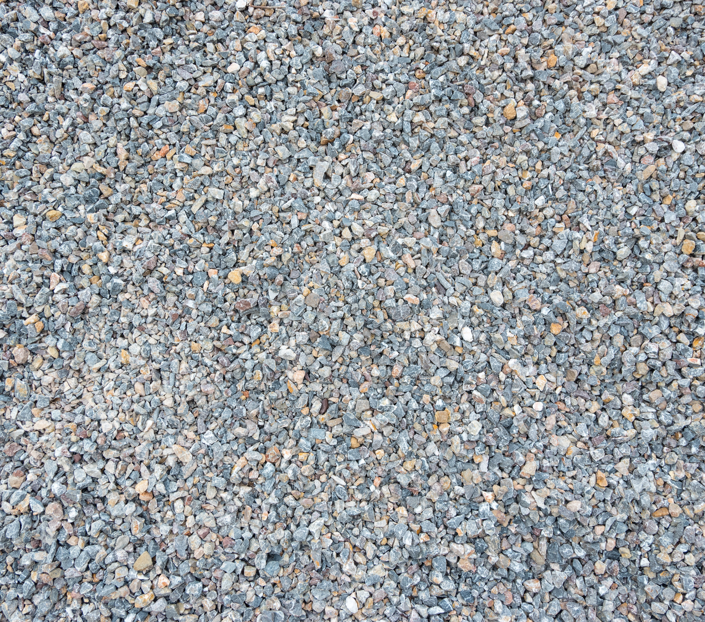 14-20mm Silver Grey Granite Chippings
