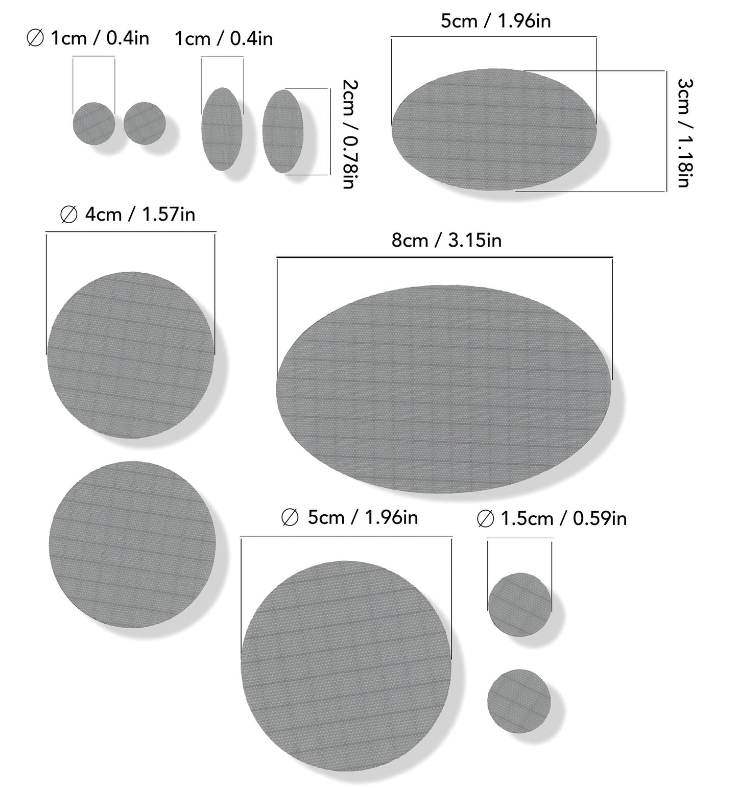Self-Adhesive Puffer Jacket Repair Patches (30+ Colours)