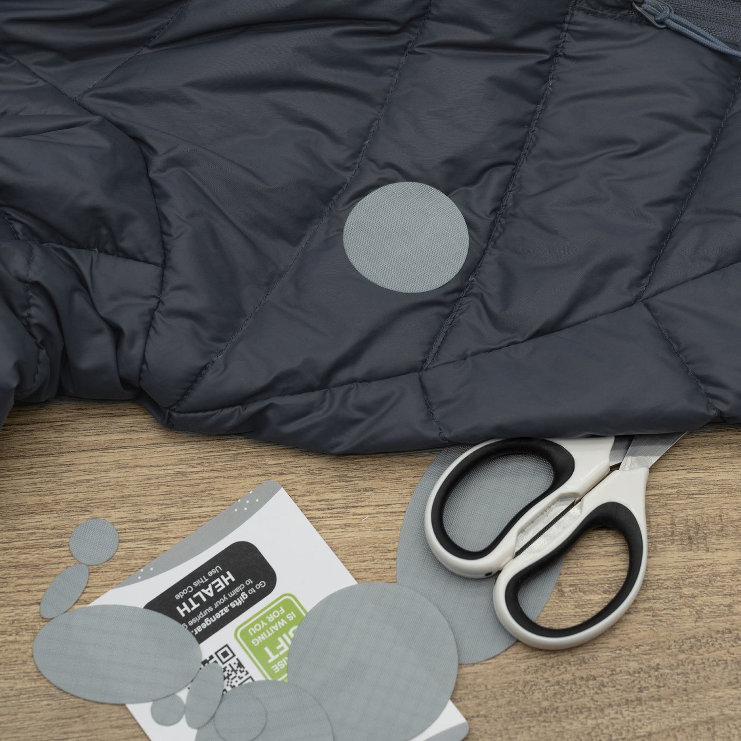 Self-Adhesive Puffer Jacket Repair Patches (30+ Colours)