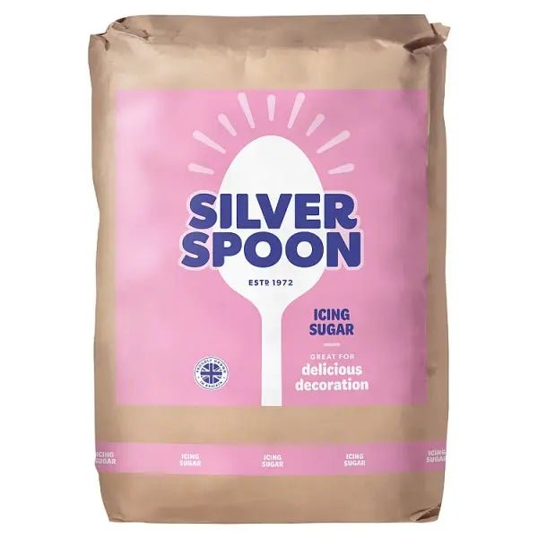 Silver Spoon British Icing Sugar 25kg