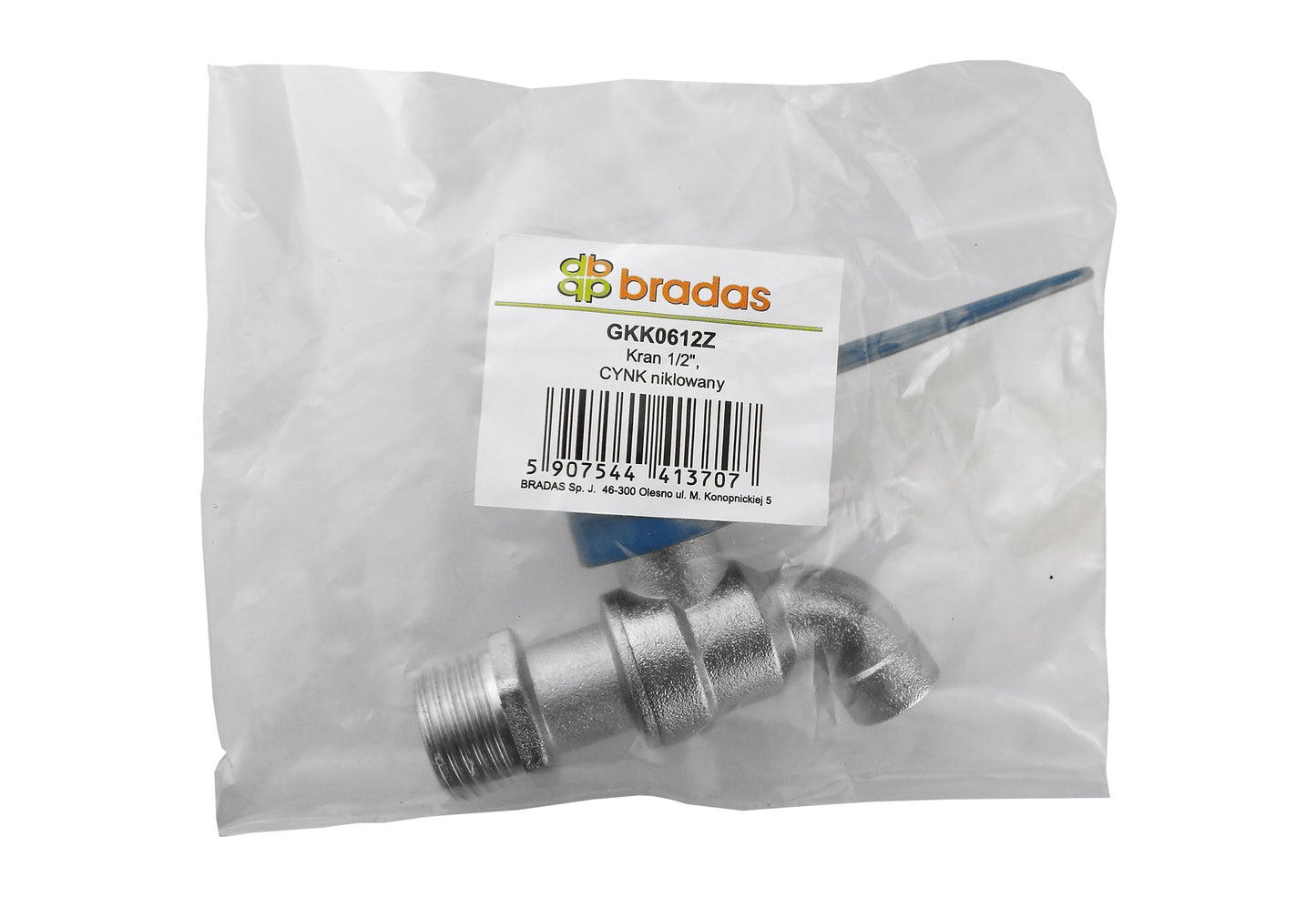 Basic Garden Tap 1/2" BSPM Inlet