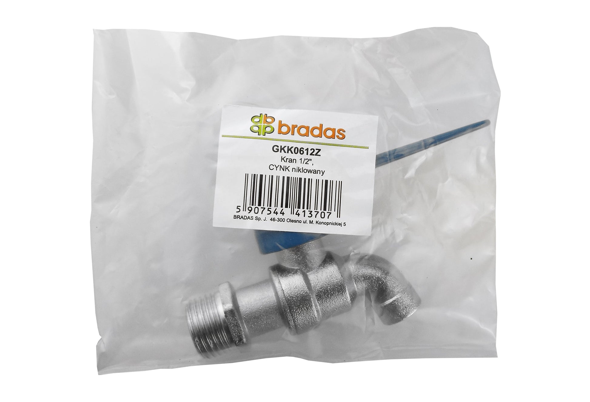 Basic Garden Tap 1/2" BSPM Inlet