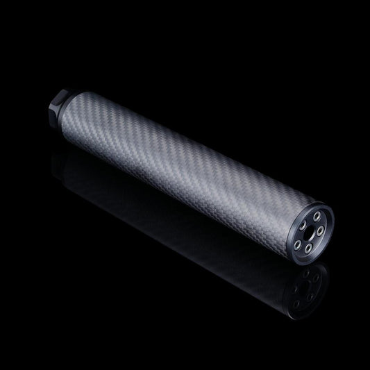 Silverback Carbon dummy suppressor, Long, 14mm CCW