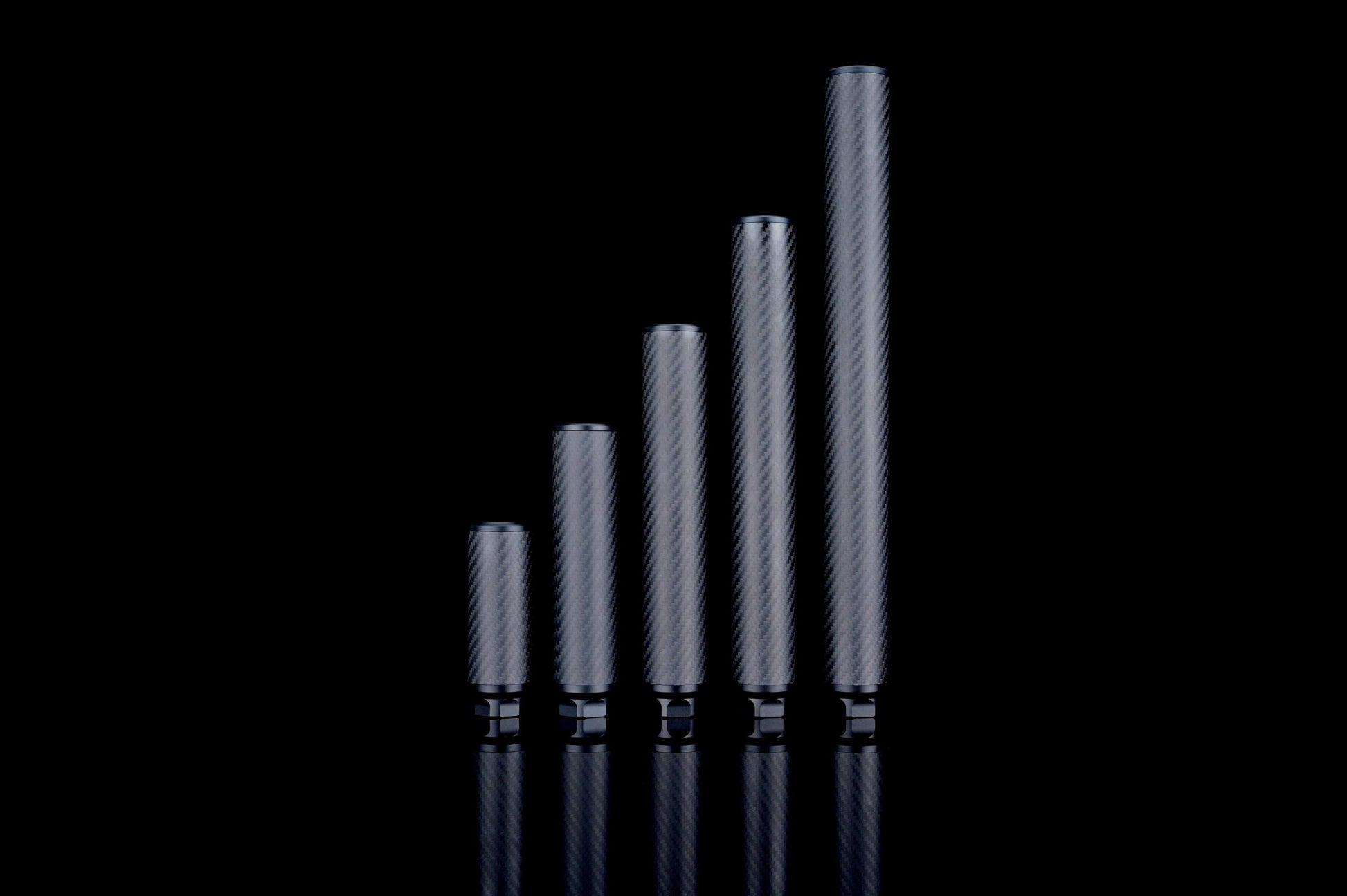 Silverback Carbon dummy suppressor, Long, 24mm CW