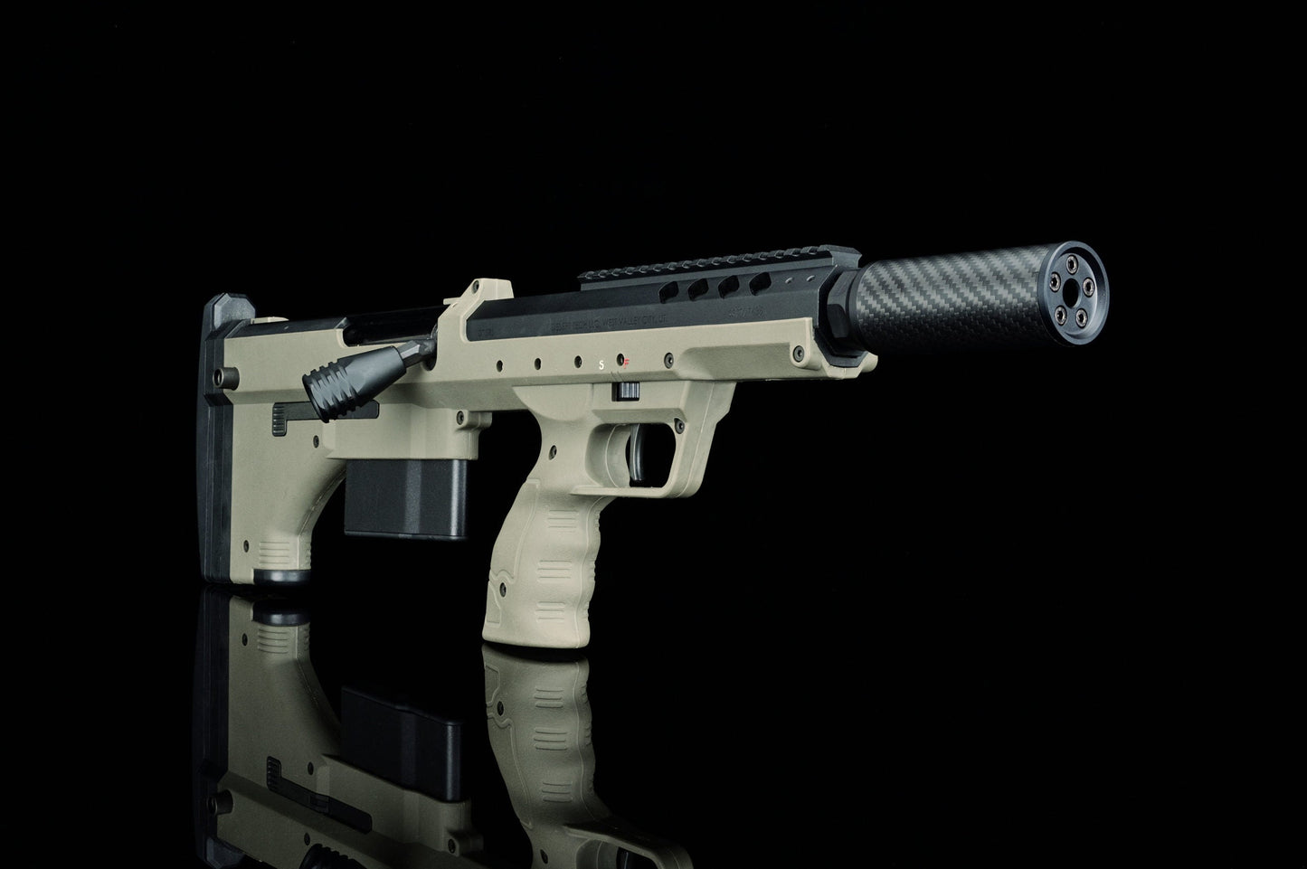 Silverback Carbon Dumy Suppressor (Short)
