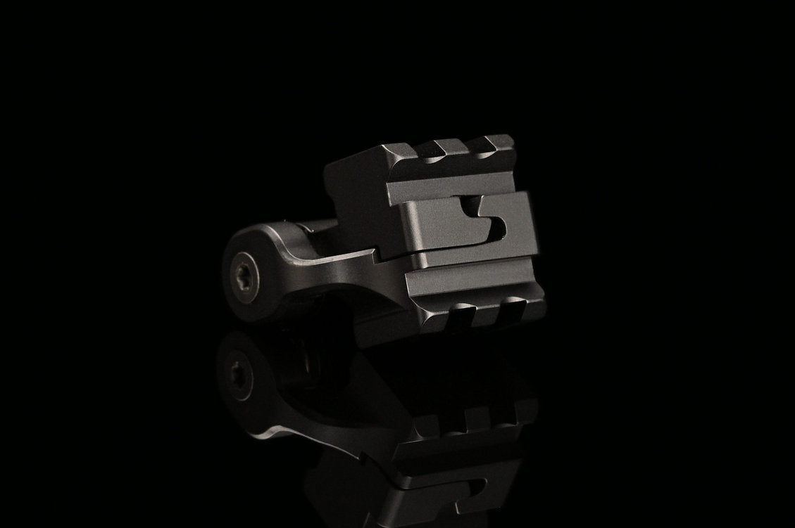 Silverback CNC Reversible Dual Picatinny Hinge