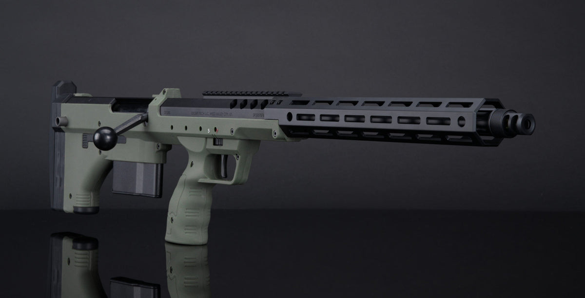 Silverback Desert Tech SRS-A2/M2 22"  Airsoft Sniper Rifle - Right-Handed (Various Colours)