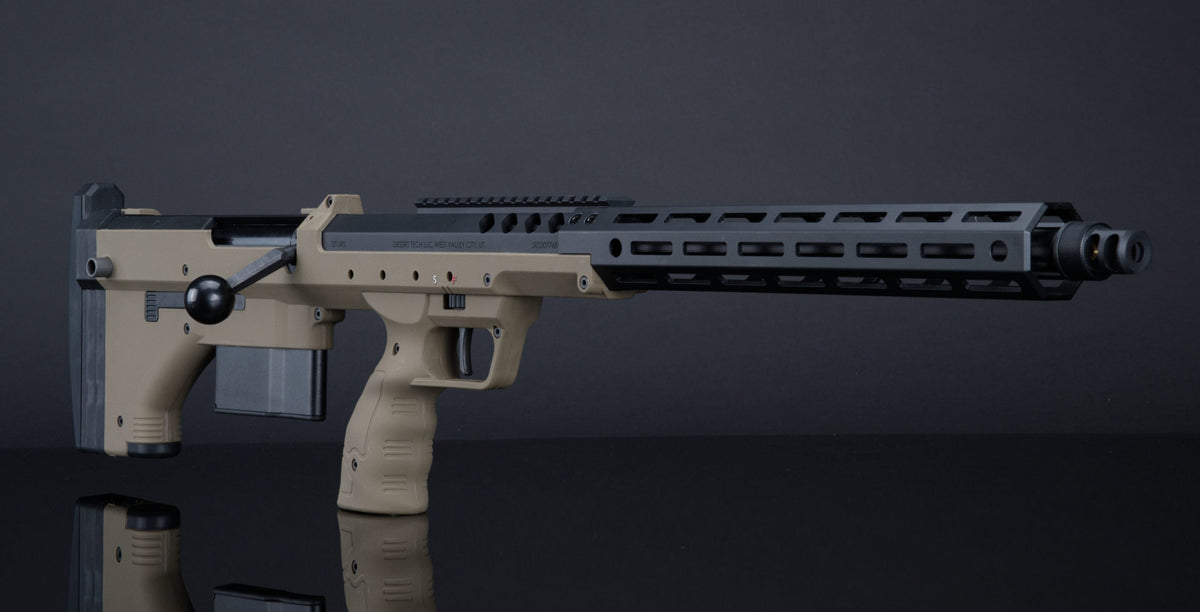 Silverback Desert Tech SRS-A2/M2 22"  Airsoft Sniper Rifle - Right-Handed (Various Colours)