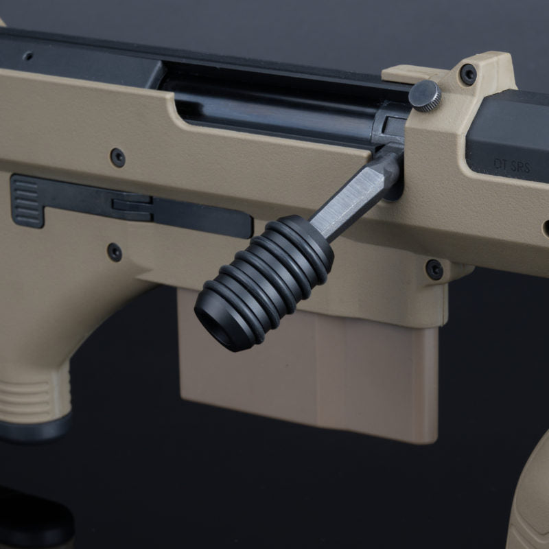 Silverback Grip Bolt Knob