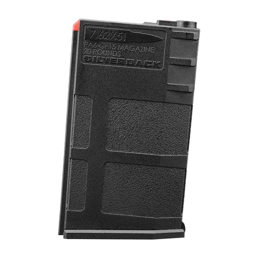 Silverback MDRX/AR10 Magazine, 78rds (For 16" 7.62) (Various colours)