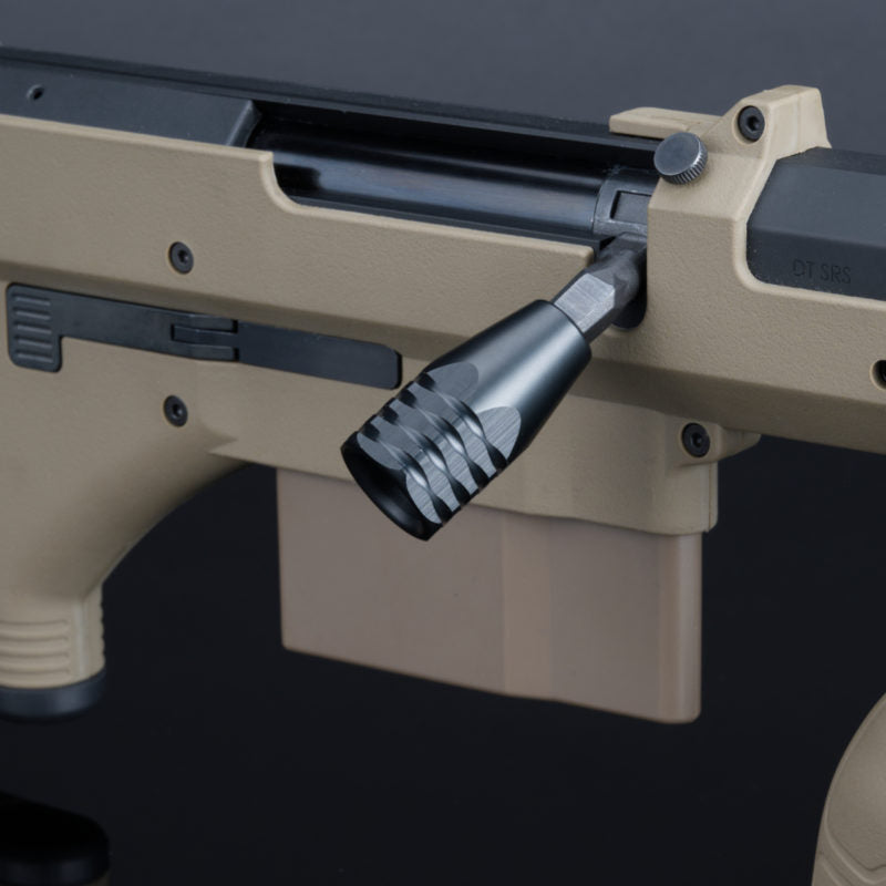 Silverback Operator Bolt Knob