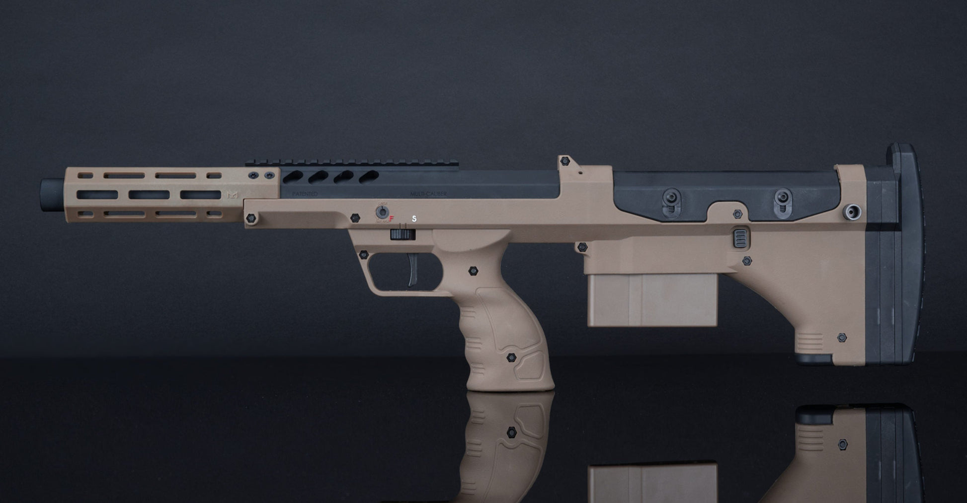 Silverback SRS A2 16" Sport Sniper Rifle - Right handed (Various Colours)