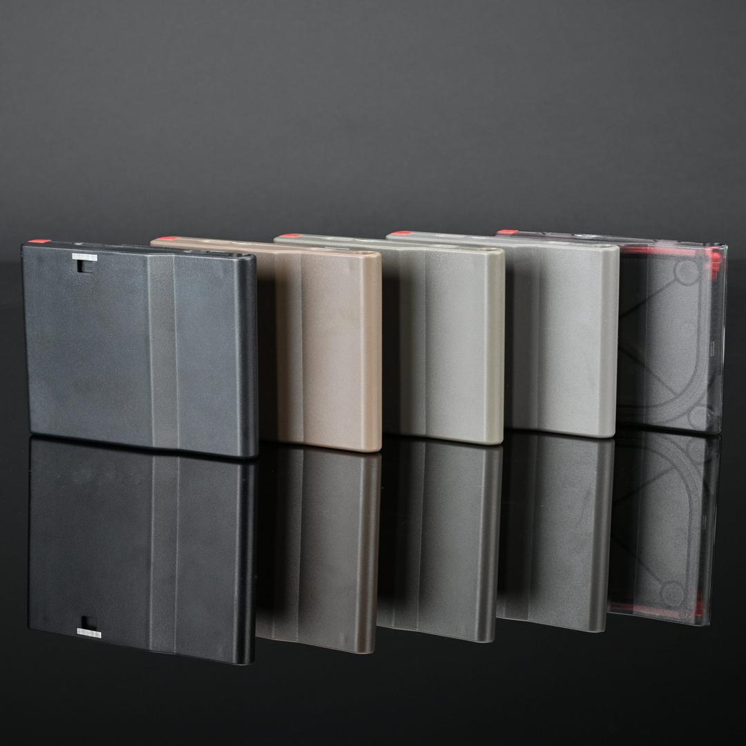 Silverback SRS Polymer magazines  (Various Colours)