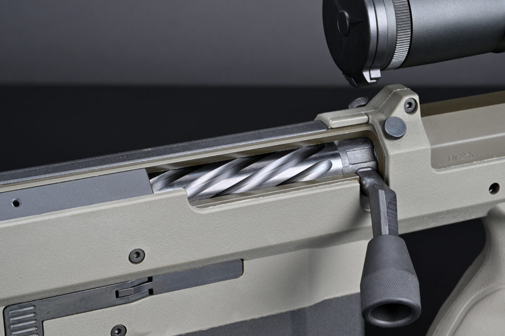 Silverback SRS Twisted Stainless Steel Cylinder