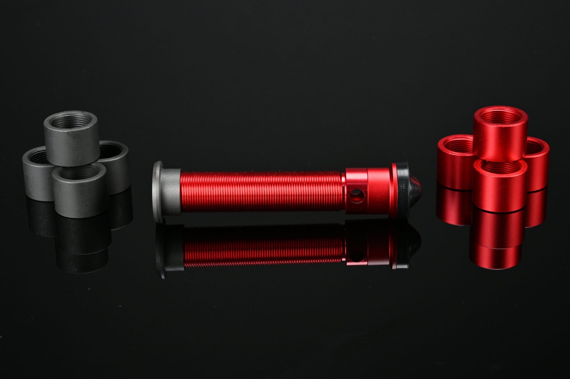 Silverback SRS Variable Mass Piston